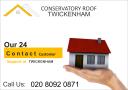 Conservatory Roof Insulation in Twickenham logo